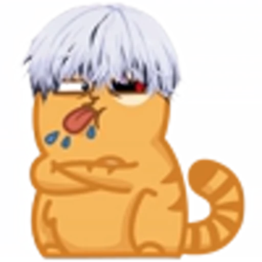 😤 Эмодзи «Persik Dead Inside Emoji Pack» для Telegram
