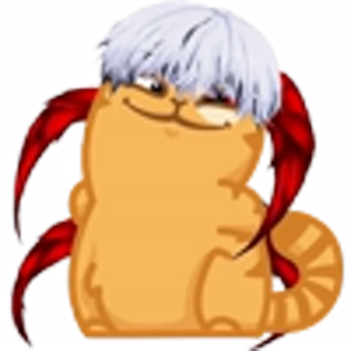🙂 Эмодзи «Persik Dead Inside Emoji Pack» для Telegram