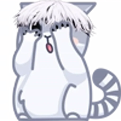 🫣 Эмодзи «Persik Dead Inside Emoji Pack» для Telegram