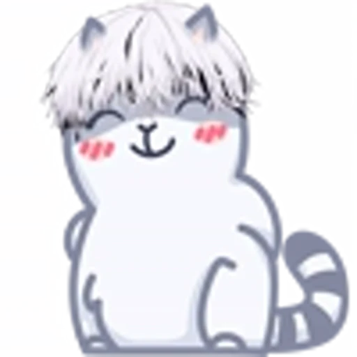 😊 Эмодзи «Persik Dead Inside Emoji Pack» для Telegram
