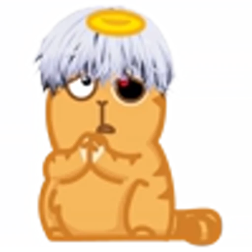 🙏 Эмодзи «Persik Dead Inside Emoji Pack» для Telegram