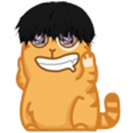 🤑 Эмодзи «Persik Dead Inside Emoji Pack» для Telegram