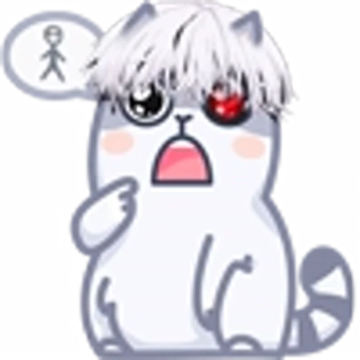 🍽 Эмодзи «Persik Dead Inside Emoji Pack» для Telegram
