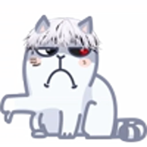 👎 Эмодзи «Persik Dead Inside Emoji Pack» для Telegram