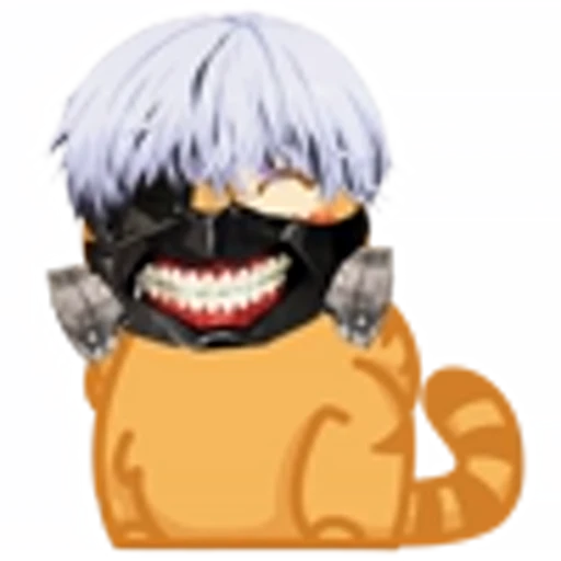 🙂 Эмодзи «Persik Dead Inside Emoji Pack» для Telegram