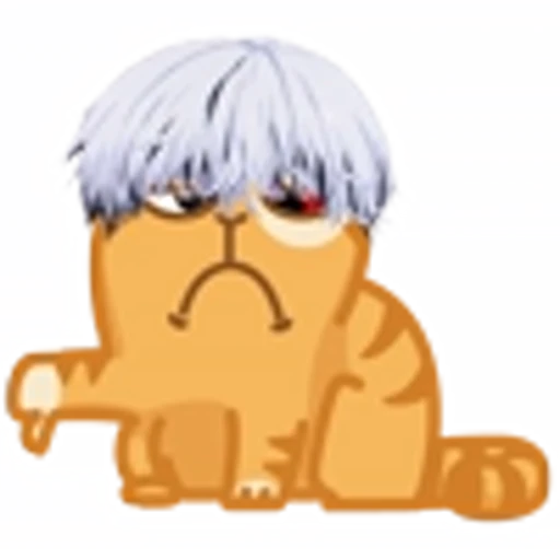 👎 Эмодзи «Persik Dead Inside Emoji Pack» для Telegram