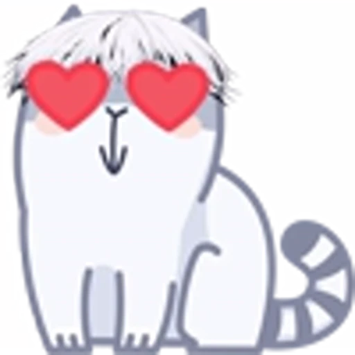 😍 Эмодзи «Persik Dead Inside Emoji Pack» для Telegram