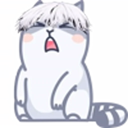 😩 Эмодзи «Persik Dead Inside Emoji Pack» для Telegram