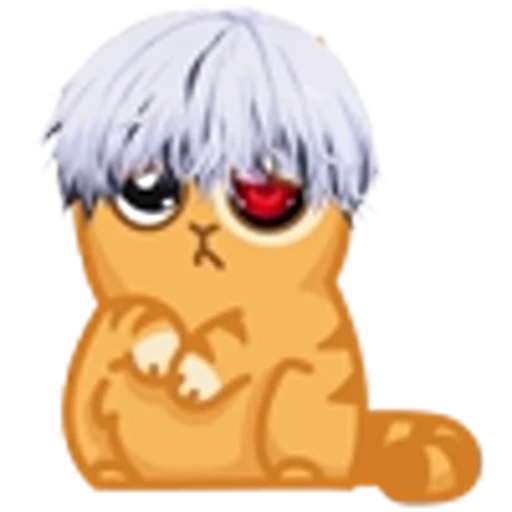 🥺 Эмодзи «Persik Dead Inside Emoji Pack» для Telegram