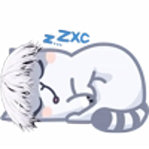😴 Эмодзи «Persik Dead Inside Emoji Pack» для Telegram