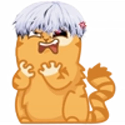 😠 Эмодзи «Persik Dead Inside Emoji Pack» для Telegram