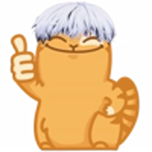 👍 Эмодзи «Persik Dead Inside Emoji Pack» для Telegram