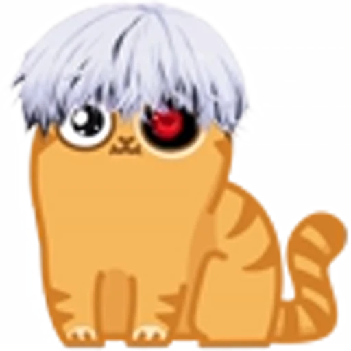 🙂 Эмодзи «Persik Dead Inside Emoji Pack» для Telegram