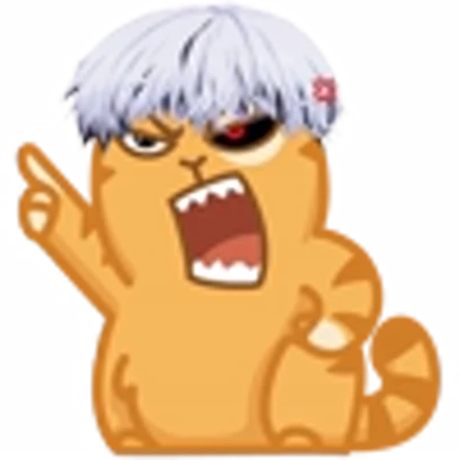 😠 Эмодзи «Persik Dead Inside Emoji Pack» для Telegram