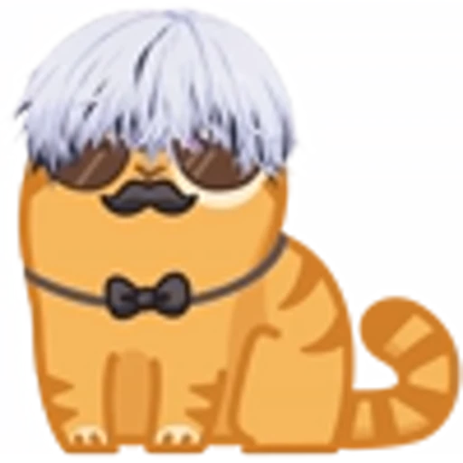 🥸 Эмодзи «Persik Dead Inside Emoji Pack» для Telegram