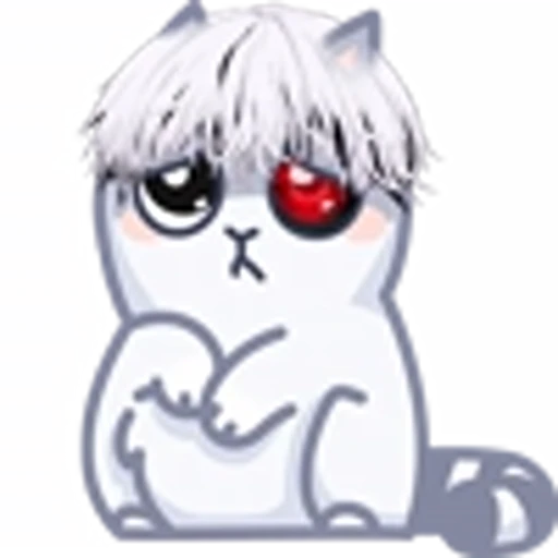 🥺 Эмодзи «Persik Dead Inside Emoji Pack» для Telegram