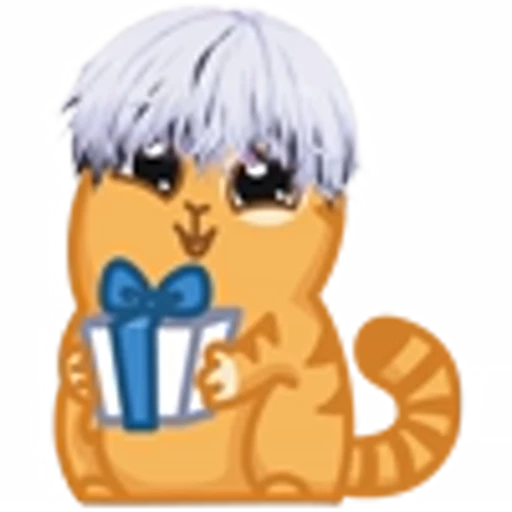 🎁 Эмодзи «Persik Dead Inside Emoji Pack» для Telegram