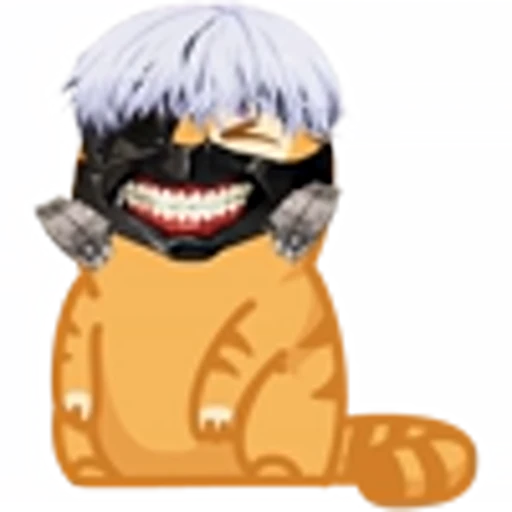 😆 Эмодзи «Persik Dead Inside Emoji Pack» для Telegram