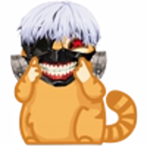 Стикерпак Persik Dead Inside Emoji Pack для Telegram