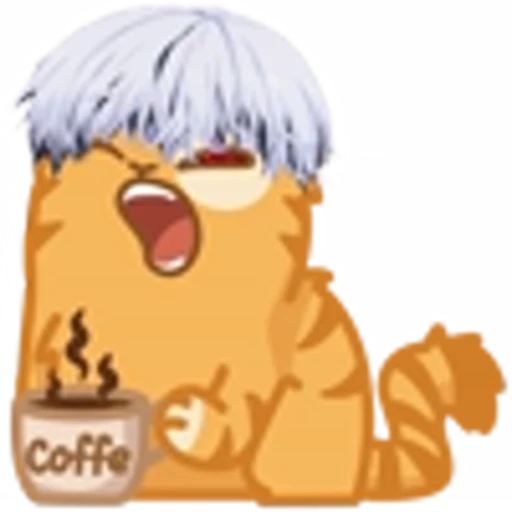 ☕️ Эмодзи «Persik Dead Inside Emoji Pack» для Telegram