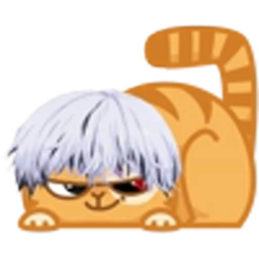 🤤 Эмодзи «Persik Dead Inside Emoji Pack» для Telegram