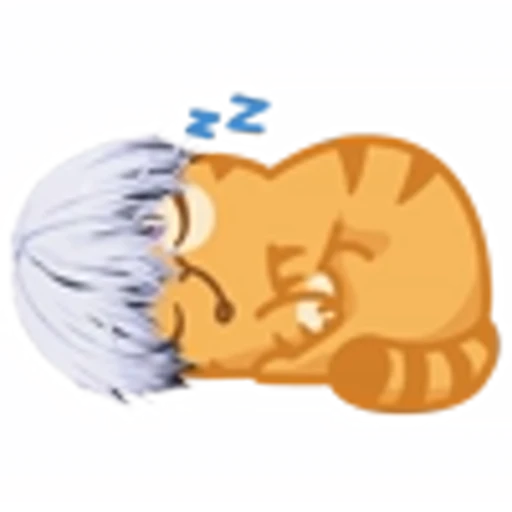 😴 Эмодзи «Persik Dead Inside Emoji Pack» для Telegram
