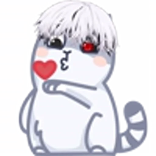 😘 Эмодзи «Persik Dead Inside Emoji Pack» для Telegram