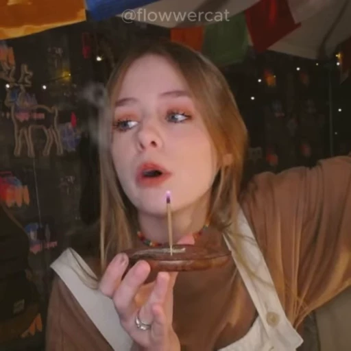 🎂 Стикер «Персиковый Лес» для Telegram