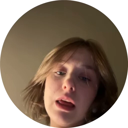 🤧 Стикер «Персиковый Лес» для Telegram