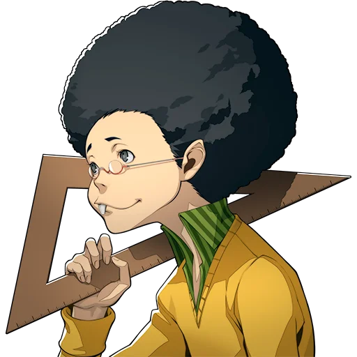 😀 Стикер «Persona 3 Reload» для Telegram