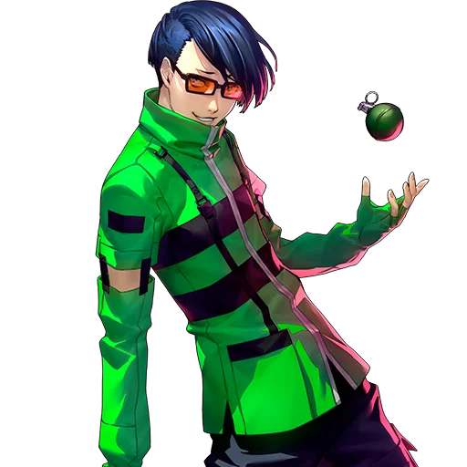 😀 Стикер «Persona 3 Reload» для Telegram