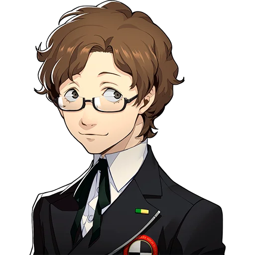 😀 Стикер «Persona 3 Reload» для Telegram