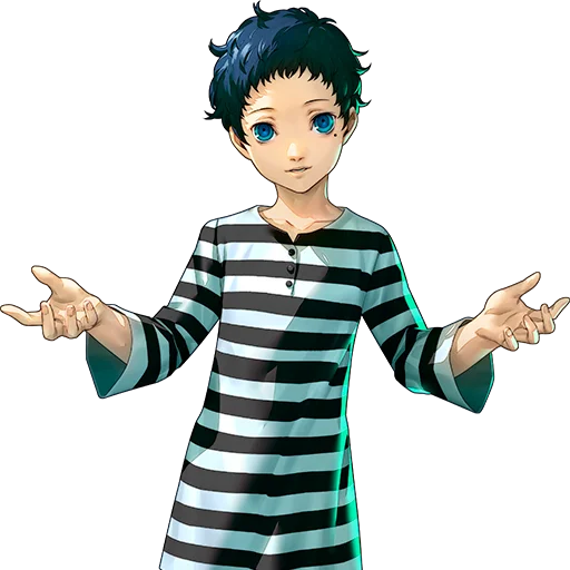 😀 Стикер «Persona 3 Reload» для Telegram