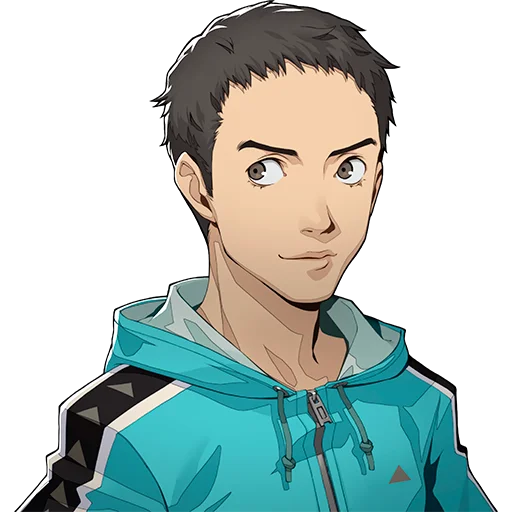 😀 Стикер «Persona 3 Reload» для Telegram
