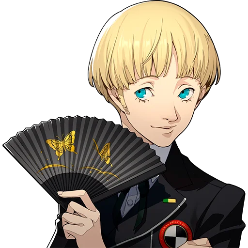 😀 Стикер «Persona 3 Reload» для Telegram