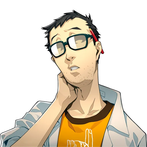 😀 Стикер «Persona 3 Reload» для Telegram