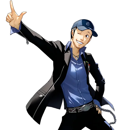 😀 Стикер «Persona 3 Reload» для Telegram