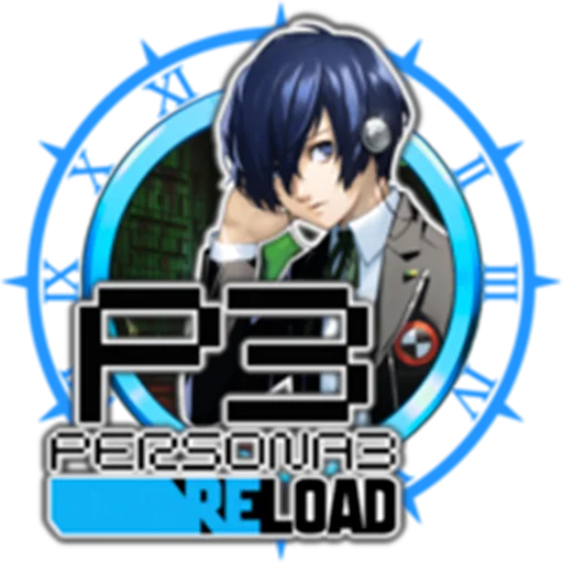 Стикерпак Persona 3 Reload для Telegram — скачать