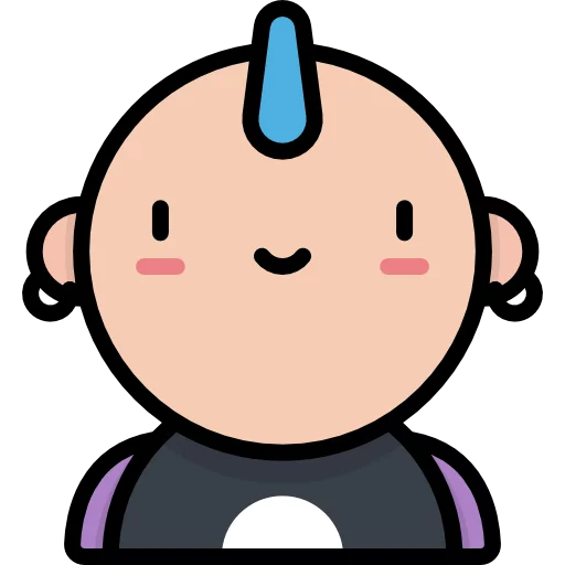 😄 Стикер «Люди и Эмоции» для Telegram