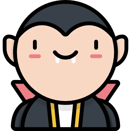 🧛‍♂️ Стикер «Люди и Эмоции» для Telegram