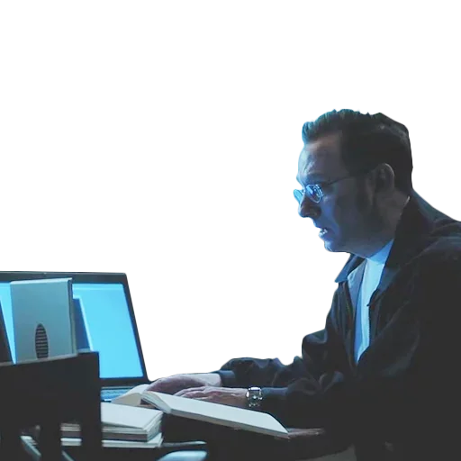 🥺 Стикер «Person of Interest» для Telegram