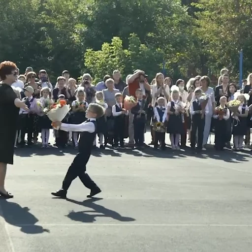 💐 Стикер «1 Сентября» для Telegram
