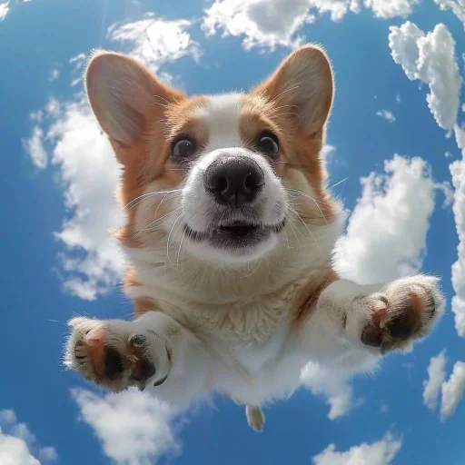 🤗 Стикер «Бляцкие корги» для Telegram