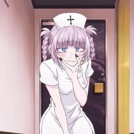 🥵 Стикер «Nazuna Nanakusa» для Telegram