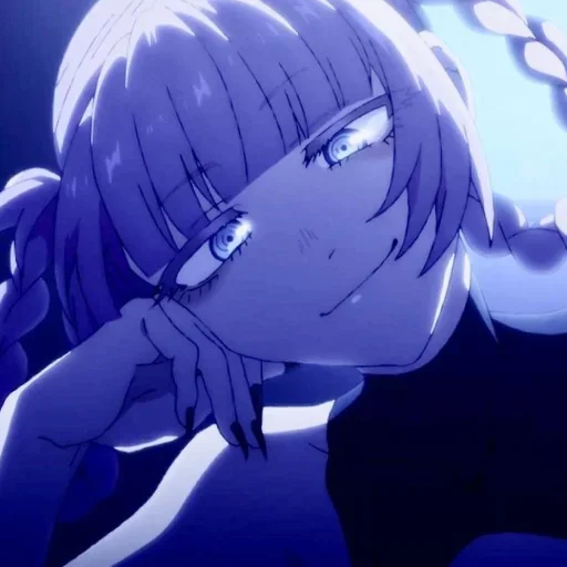 ☺️ Стикер «Nazuna Nanakusa» для Telegram
