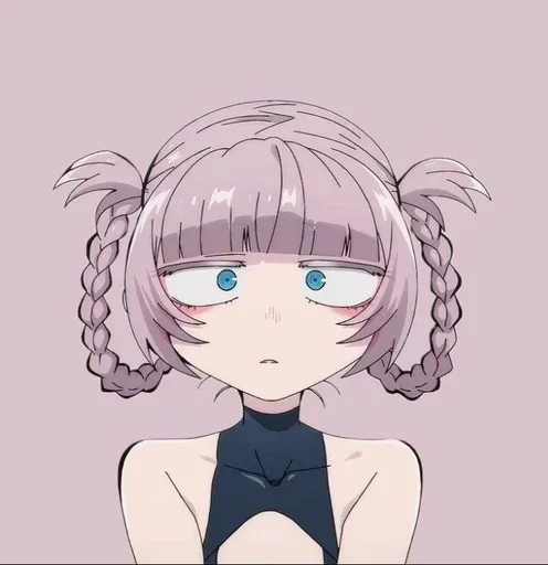 😳 Стикер «Nazuna Nanakusa» для Telegram