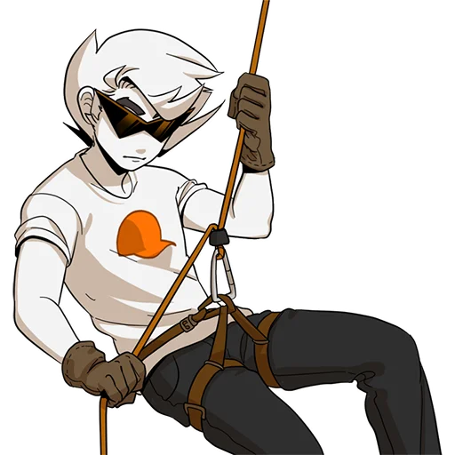 🧗‍♂ Стикер «Pesterquest» для Telegram