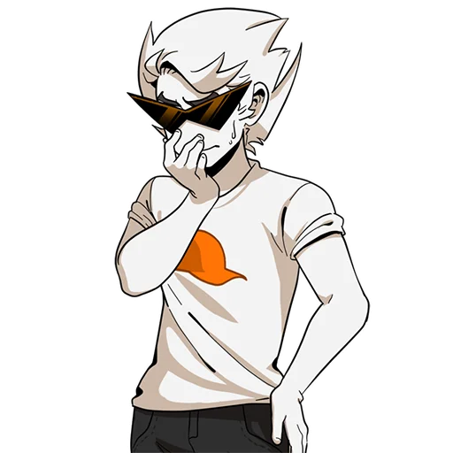 😖 Стикер «Pesterquest» для Telegram