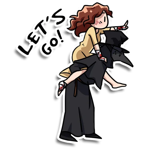 🏃 Стикер «Plague doctor Pestkatze» для Telegram