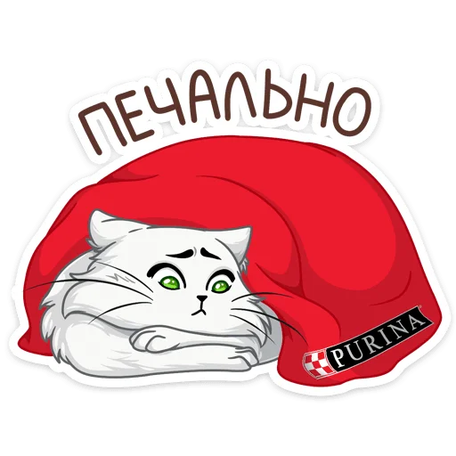 😢 Стикер «Питомцы» для Telegram